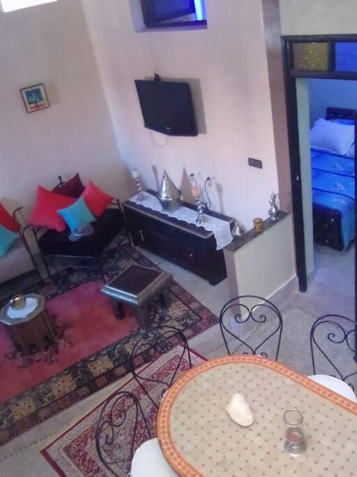 Apartament Dar Hiba Marrakesz Zewnętrze zdjęcie