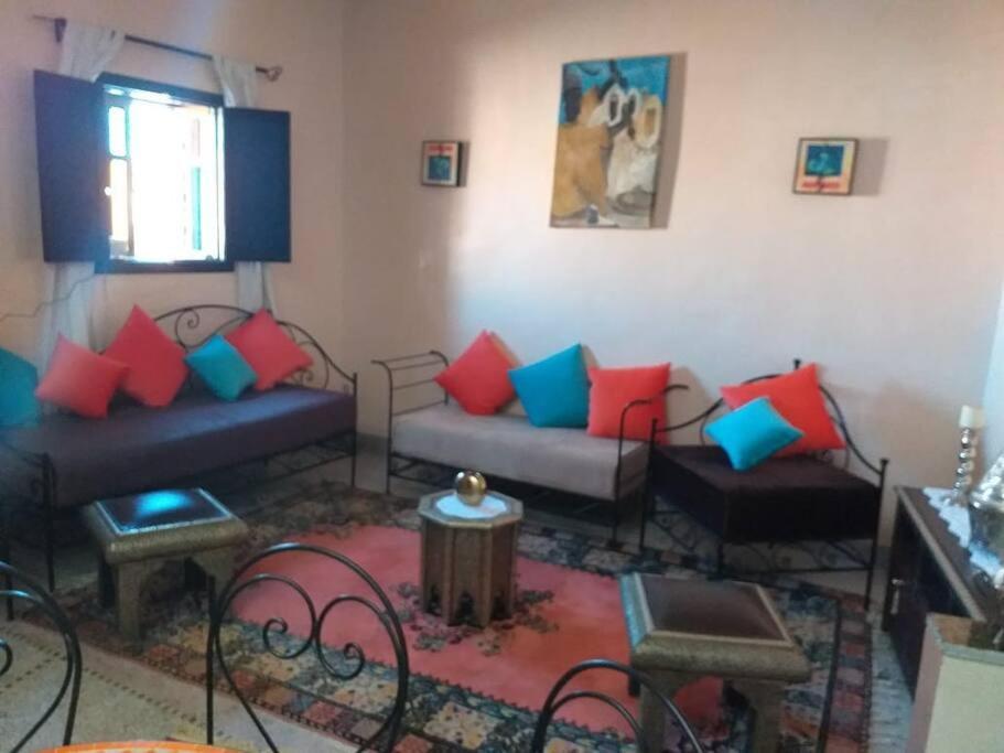 Apartament Dar Hiba Marrakesz Zewnętrze zdjęcie