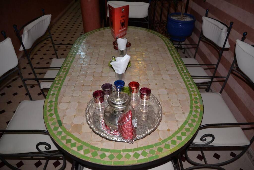 Apartament Dar Hiba Marrakesz Zewnętrze zdjęcie