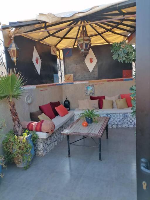 Apartament Dar Hiba Marrakesz Zewnętrze zdjęcie