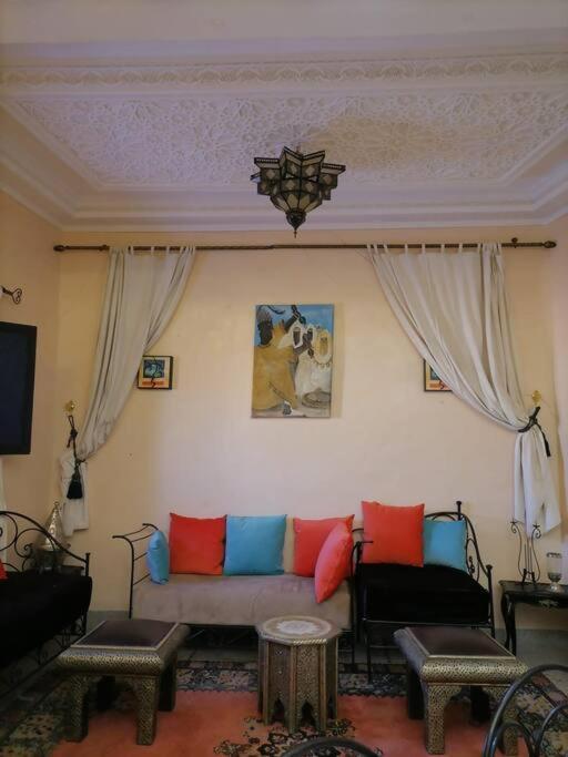 Apartament Dar Hiba Marrakesz Zewnętrze zdjęcie