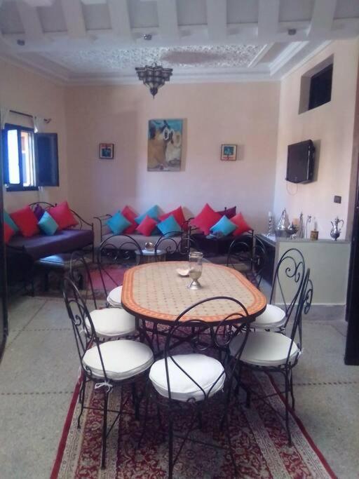 Apartament Dar Hiba Marrakesz Zewnętrze zdjęcie