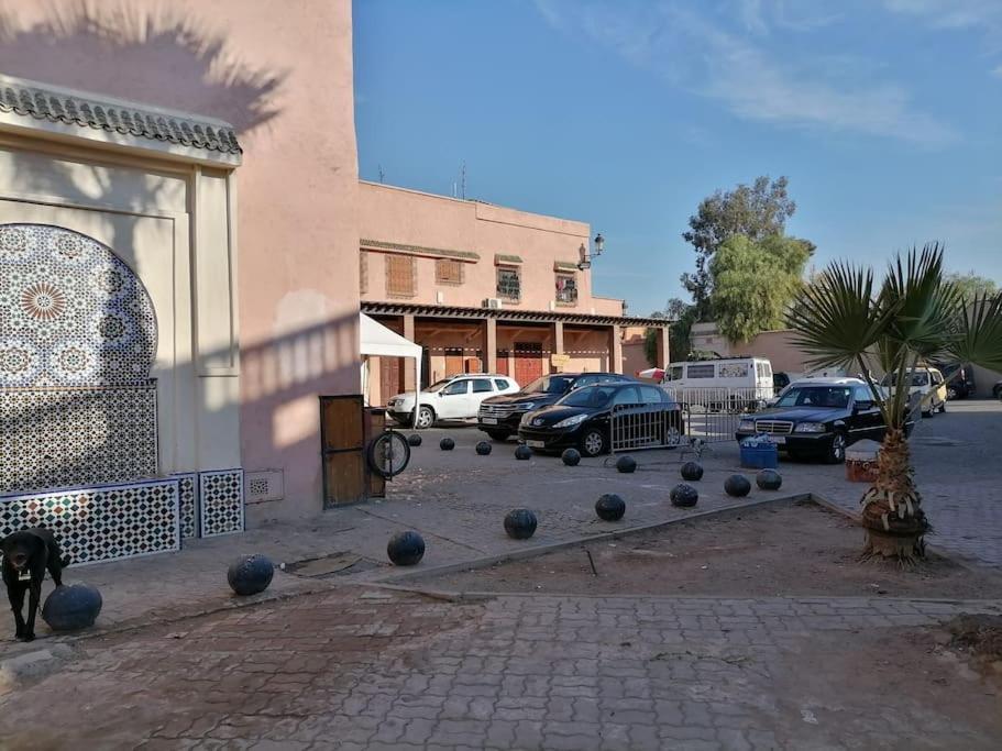 Apartament Dar Hiba Marrakesz Zewnętrze zdjęcie